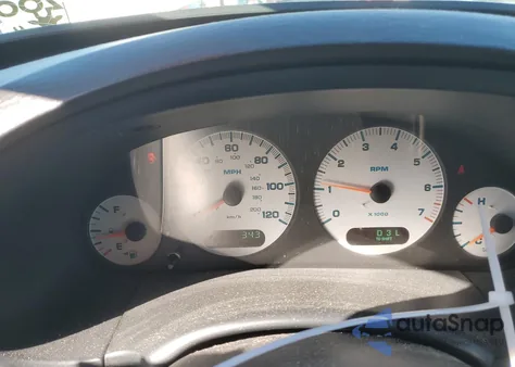 2004 Dodge Grand Caravan Se from USA, damaged, VIN 1D4GP24R94B562085